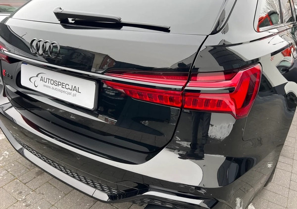 Audi RS6 cena 619000 przebieg: 31860, rok produkcji 2021 z Suwałki małe 631